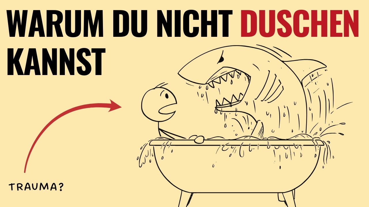 Warum du nicht duschen kannst (oder wenn Selbstfürsorge sich unmöglich anfühlt)