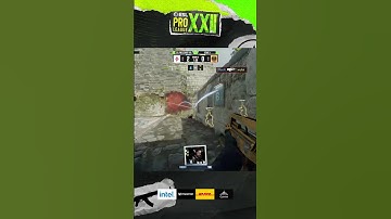 HOOXI GOES CRAZY WITH A FAMAS AND TAKES THREE KILLS! #esl #cs #кс #counterstrike #csgo