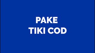 TIKI COD PROMO