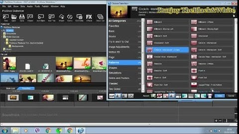How To Edit Video In Proshow Producer 7