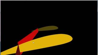 DevWing foam V Cut Hinge ailerons