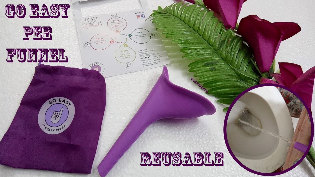 GO EASY PEE EASY PEEING DEVICE Reusable Peeing Device Honest