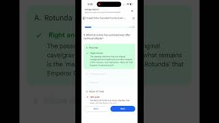 Make online quiz for any govt exam uaing google gemini