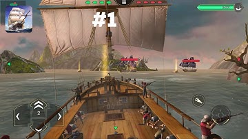 Dragon Sails: Ship Battle - New Release - Hyper Hybrid Casual - Gameplay Walkthrough (iOS & Android)