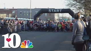 Runners bring in Thanksgiving with Turkey Trot