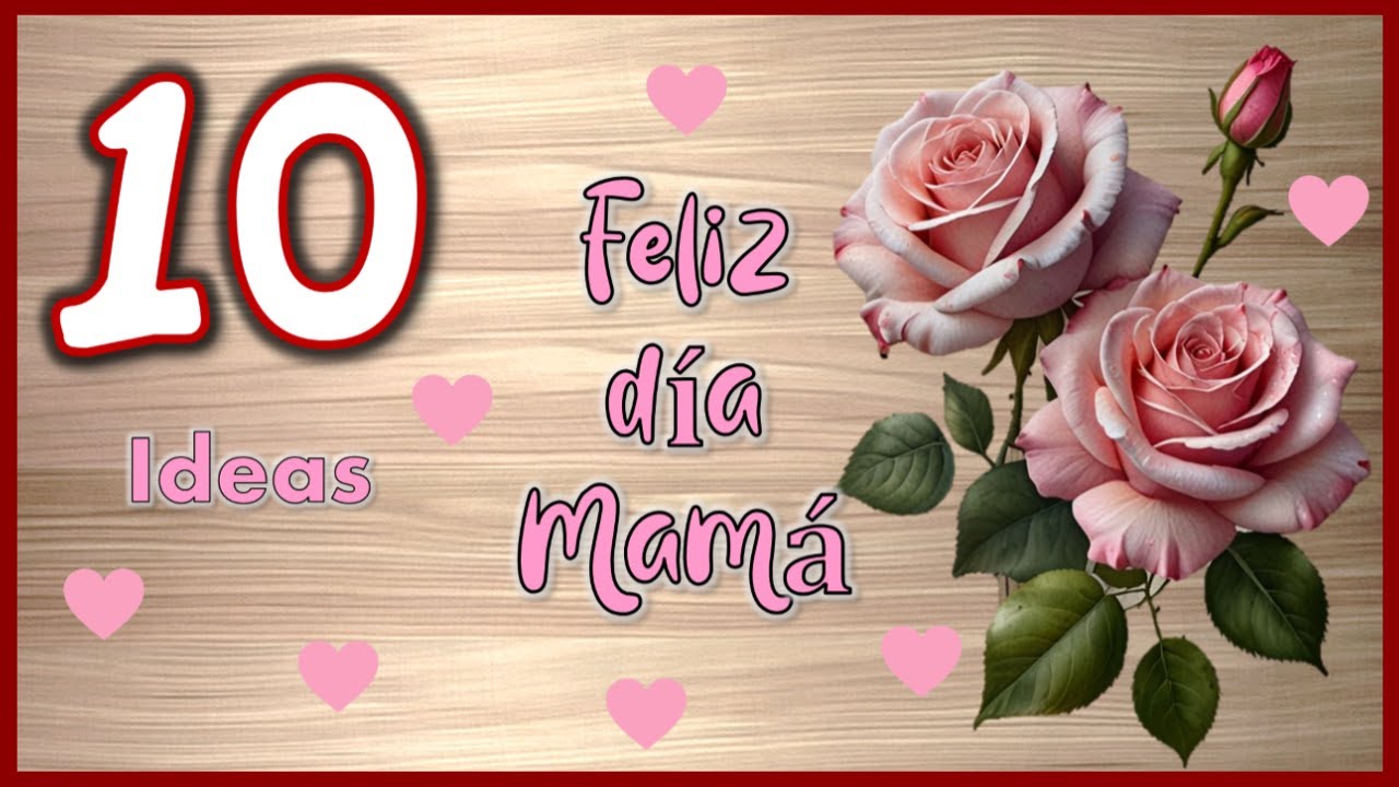 LOS 10 MEJORES REGALOS PARA MAMÁ - Manualidades con reciclaje - Crafts for mom
