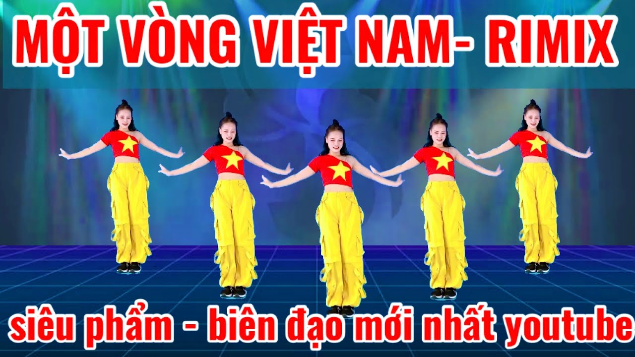 MỘT VÒNG VIỆT NAM - CÔNG PHƯƠNG REMIX-SIÊU PHẨM BIÊN ĐẠO MỚI 👉bài hướng dẫn bấm 🔽link dưới