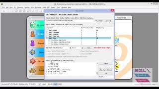 SQL ACCOUNT SOFTWARE | UBS Stock Import (Data import) | IPOHONLINE