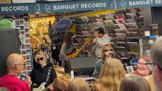 Lime Garden - Cross My Heart / Downtown Lover, Live at Banquet Records