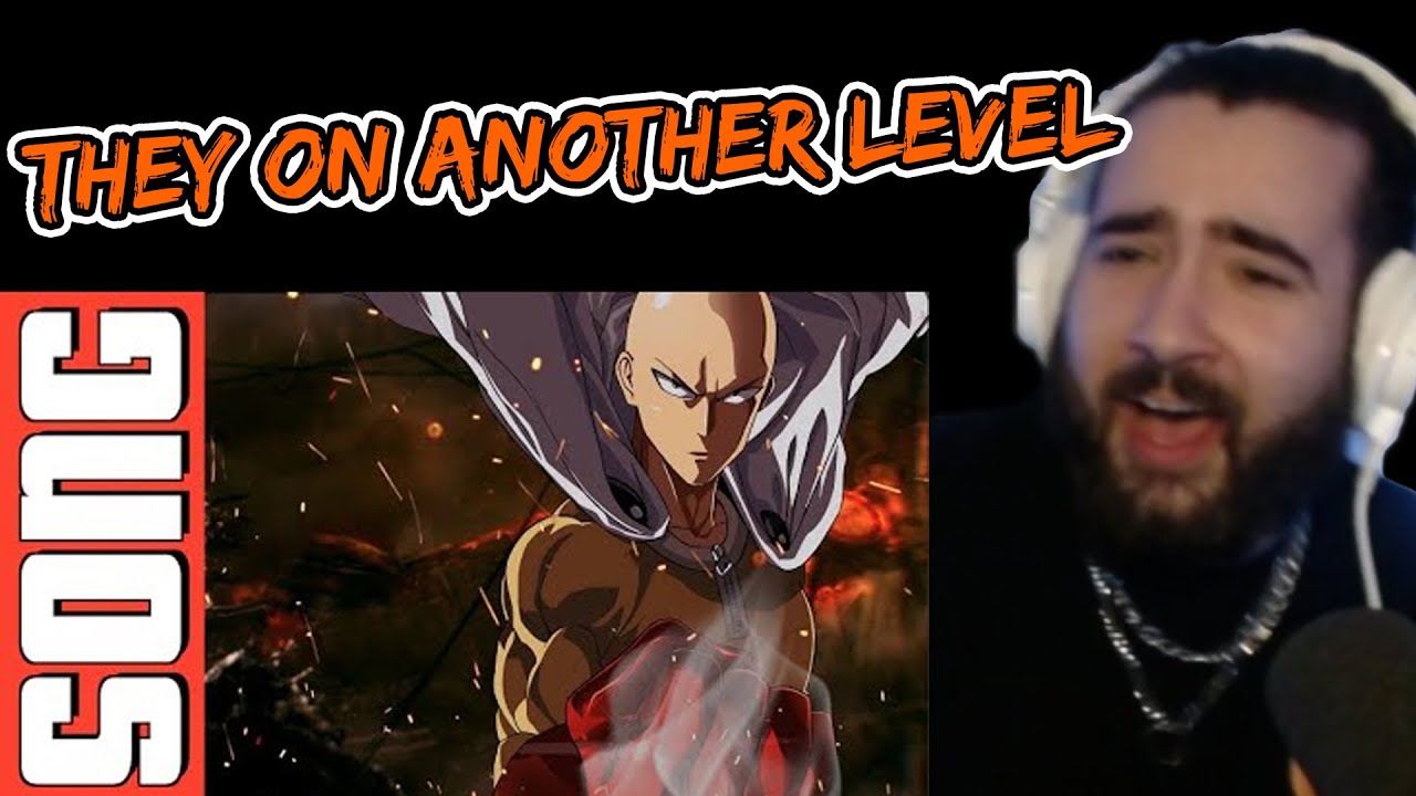 Shwabadi Reacts to SAITAMA SONG | "ONESHOT (you down)" | McGwire, SL!CK & Postcard [ONE PUNCH MAN]