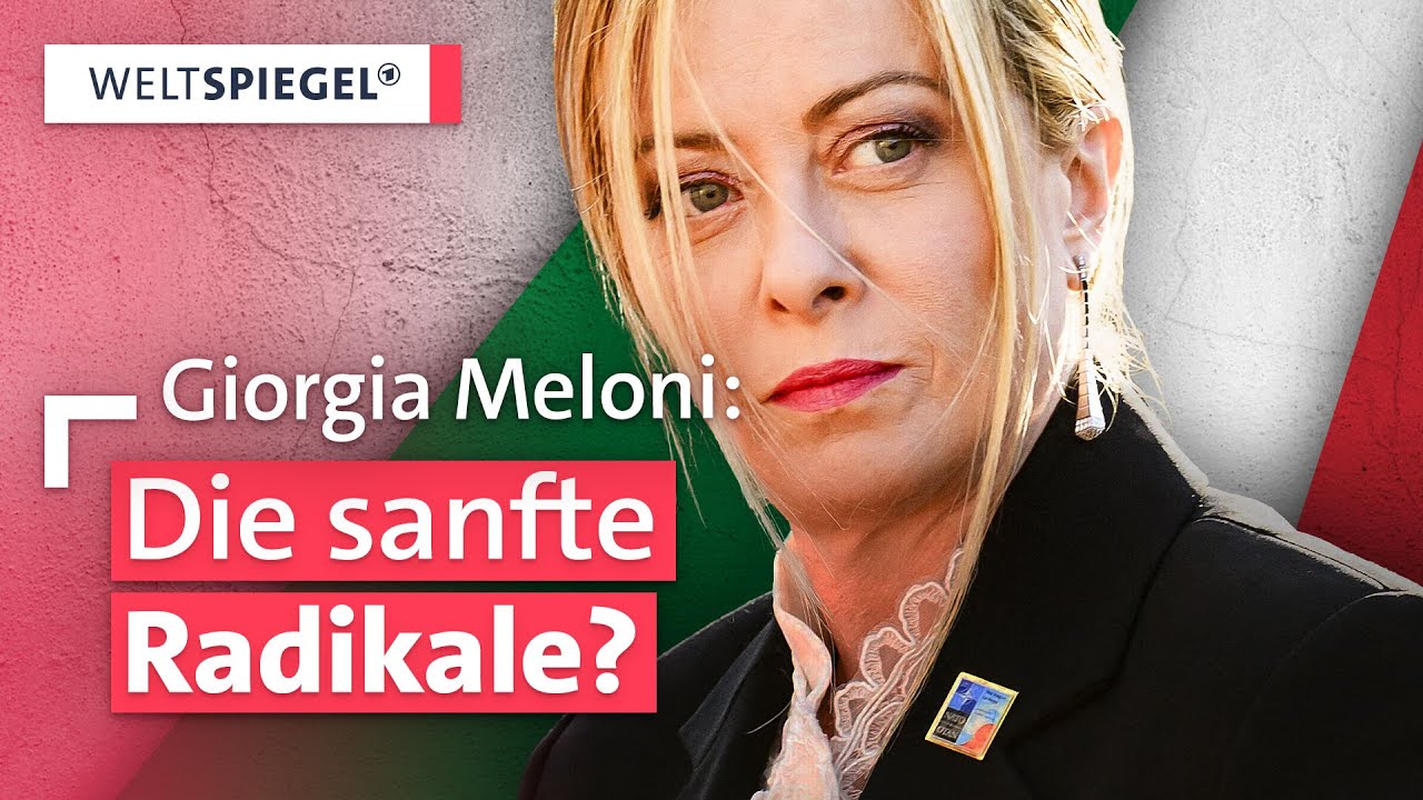 Italien: Wer ist Giorgia Meloni? | Weltspiegel