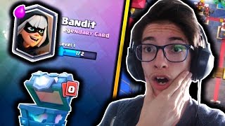 Otvaramo Legendary Chest Clash Royale