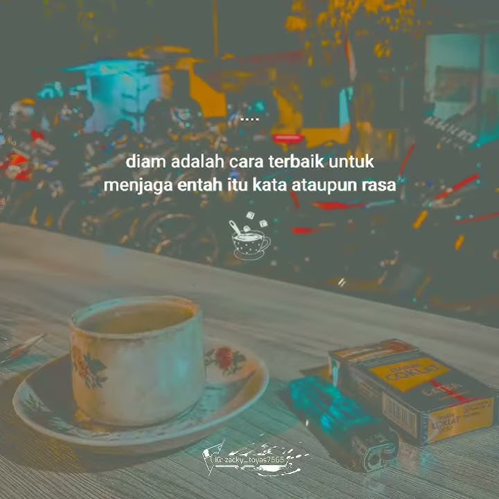 Kopi || Story WA kata-kata bijak || Status IG || Status 30 Detik