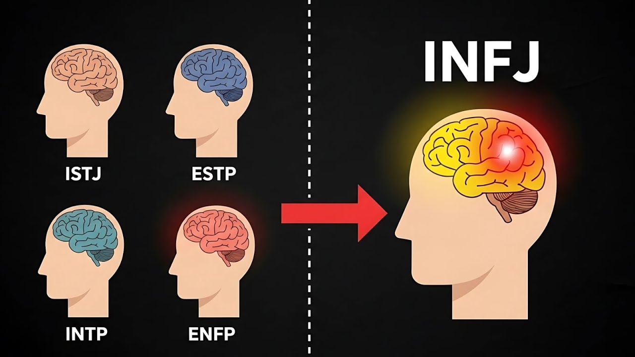 11 причин, по которым люди типа INFJ психологически более устойчивы, чем большинство других