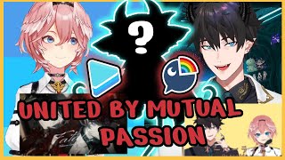 Ren Explains How The Collab With Hololive Takane Lui Happened Nijisanji En