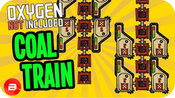 RIDE THE COAL TRAIN!!! ▶Oxygen Not Included RANCHER◀ #29 Oxygen Not Included RANCHER UPGRADE ONI