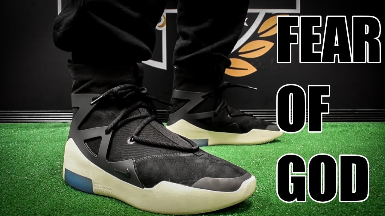 An On Foot Look At The Nike Air Fear Of God 1 The Sole Supplier