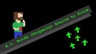 A.I. Boids (Properly) Evolve Flocking Behavior - PyBoids #2