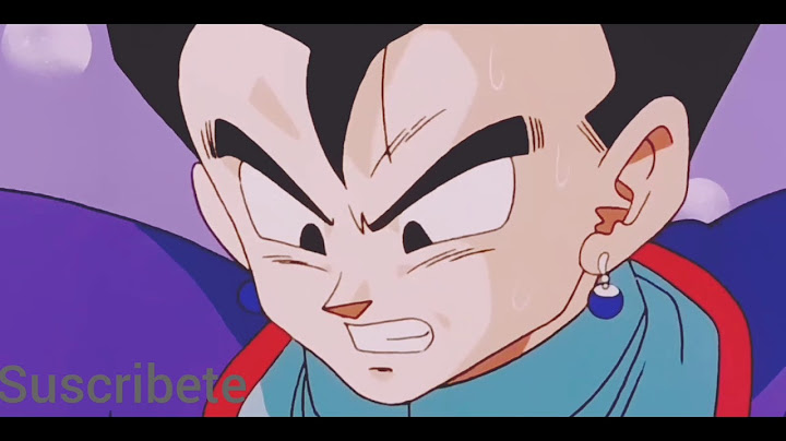 GOHAN LOGRA SACAR LA ESPADA Z - KIBITO MAS O MENOS