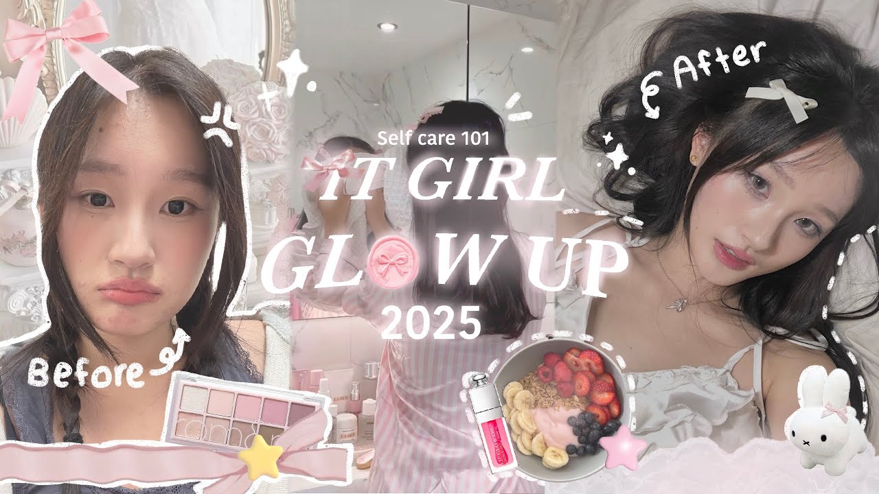 *EXTREME* GLOW UP for 2025 🩰🦢| becoming THAT girl physically and ...