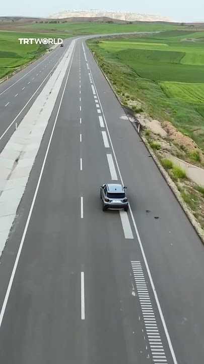 Türkiye’s first ‘musical road’ plays Mozart’s ‘Turkish March’
