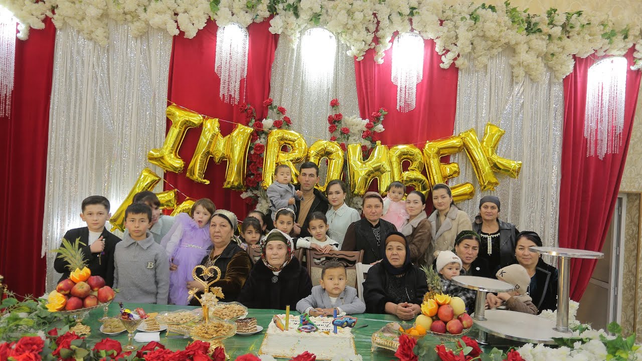 IMRONBEK & KAMRONBEK SUNNAT TO`Y OQ SAROY TO`YXONASI