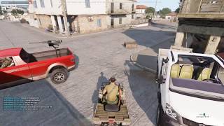 ArmA 3 - Antistasi - Testing OBS video capture software