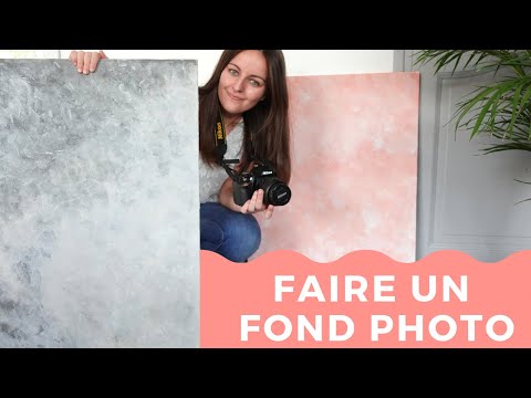 DIY Faire un fond photo | Photographie culinaire #1