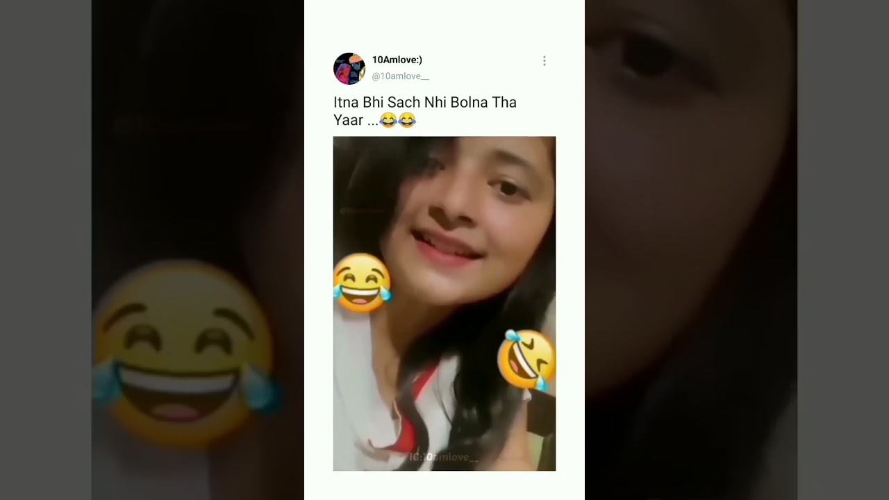 Itna bie sach nahie bolna tha😆 | funny | 
