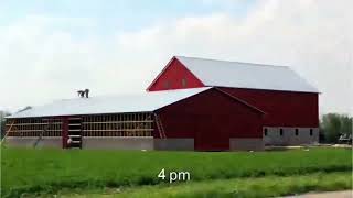 Celebrity Incredible Amish community builds a full farm in one day #short #construction #amazing Net Worth