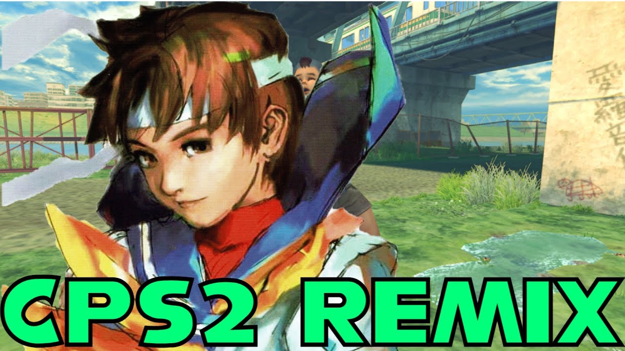 Street Fighter IV - Overpass Stage -Tokyo- (CPS-2 Remix)