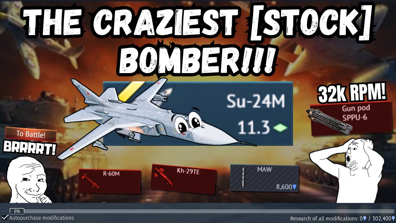 The Most UNIQUE Russian BRRRRT!🔥(This bomber WRECKS Everything!💣) | Powerful but Brick...😭