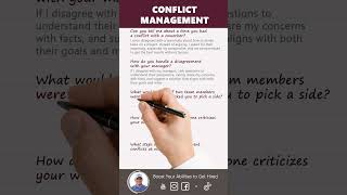 Job-Winning Answers to the Hardest CONFLICT MANAGEMENT Interview Questions!