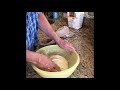 Sourdough bread making