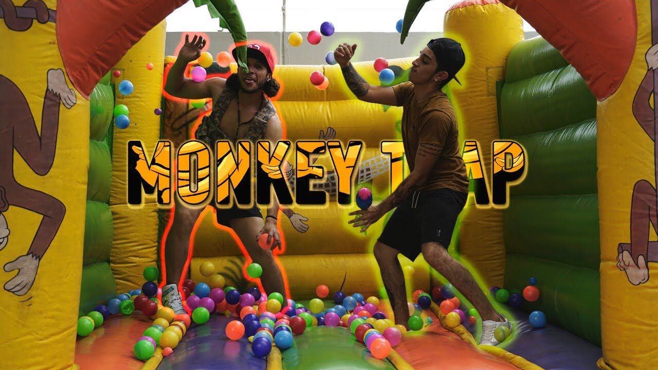 ABAD33 FT GG FLVME /MONKEY TRAP 🤑🍌🙉