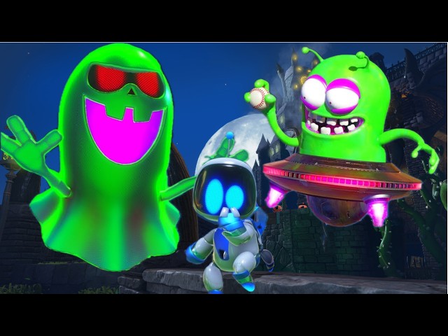 ASTRO BOT Survives Halloween - YouTube