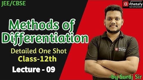 Differentiation | CBSE Class-12 | Implicit function | Calculus | -09