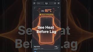 Stop Thermal Throttling! 🎮 Fix Gaming Lag Now CPU GPU Battery Temperature