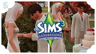 ep O5┊wedding day 💕💍 | the sims 3: generations 👨‍👩‍👧‍👦