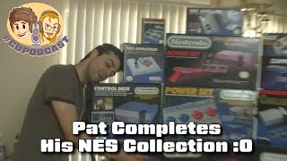 Pat Completes His NES Collection - #CUPodcast