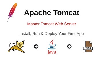 Apache Tomcat | Master Tomcat Web Server | Install | Run | Deploy your first java webapp