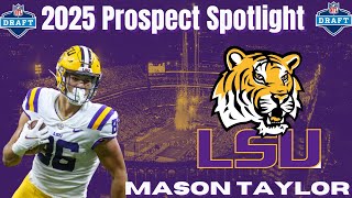 Mason Taylor Is A ZONE BEATER! | 2025 NFL Draft Prospect Spotlight!