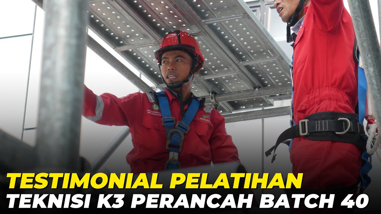 Thumbnail for Teknisi K3 Perancah Batch 40