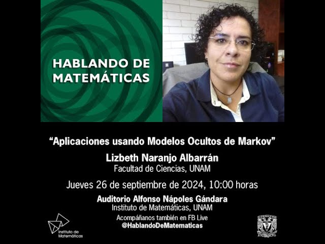 Aplicaciones usando Modelos Ocultos de Markov