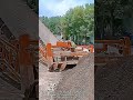 Massive Conveyor Belt Stacking Bulk Soil #worker #process #conveyor #machinery #construction