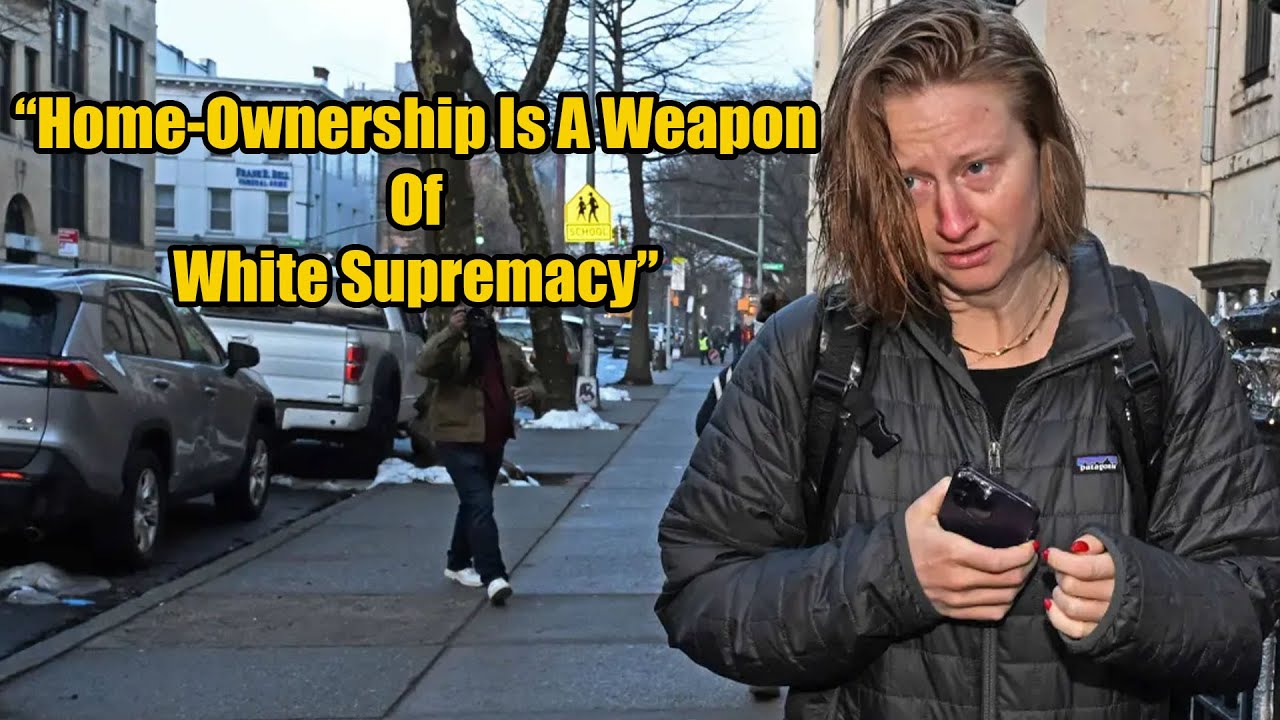 White Woman With A House Claims Housing Is White Supremacy White Woman With A House Claims Housing Is White Supremacy