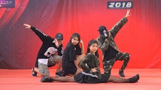 181104 M.A.G.I.C cover KARD - Intro + Oh NaNa @ The Paseo Stage 2 (Audition)