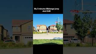  Sunday exercise midrange workout jump shot! #ballercam #pinoyyoutuber #viral #pinoybasketball