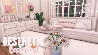 Bloxburg | Aesthetic Teen Bedroom | Speedbuild