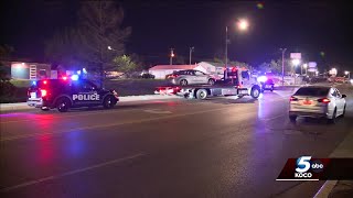 3 arrested after chase involving stolen car in OKC